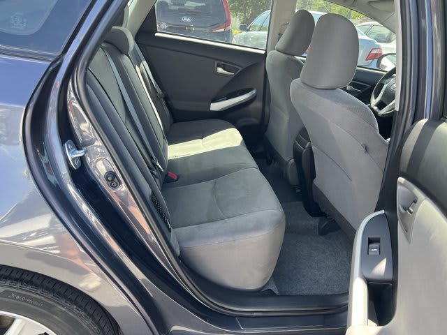 2015 Toyota Prius Plug-In used hatchback for sale at Peterson Auto Sales in Midvale, UT — photo 9 of 20