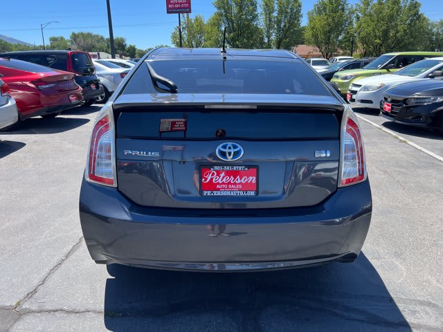 2015 Toyota Prius used hatchback for sale at Peterson Auto Sales in Midvale, UT — photo 7 of 20