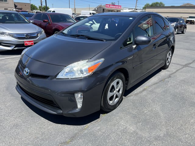 2015 Toyota Prius used hatchback for sale at Peterson Auto Sales in Midvale, UT — photo 2 of 20