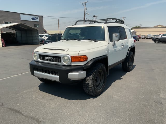 2014 Toyota FJ Cruiser used sport utility for sale at Peterson Auto Sales in Midvale, UT — photo 2 of 20