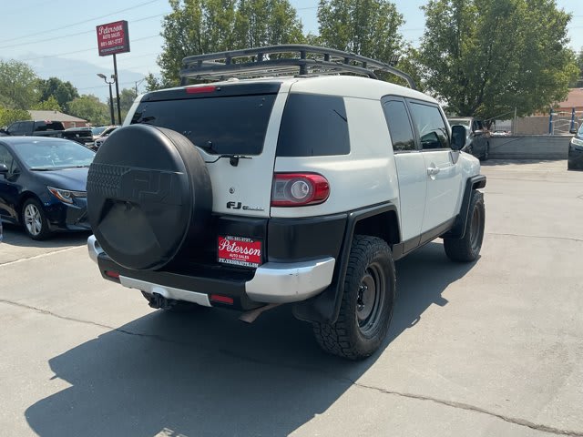 2014 Toyota FJ Cruiser used sport utility for sale at Peterson Auto Sales in Midvale, UT — photo 6 of 20