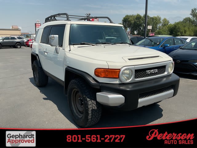 2014 Toyota FJ Cruiser used sport utility for sale at Peterson Auto Sales in Midvale, UT
