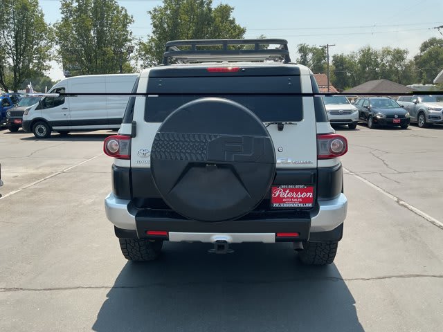 2014 Toyota FJ Cruiser used sport utility for sale at Peterson Auto Sales in Midvale, UT — photo 8 of 20