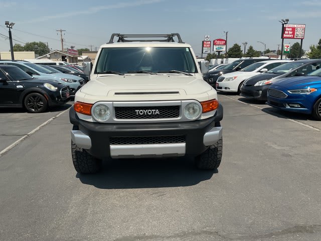 2014 Toyota FJ Cruiser used sport utility for sale at Peterson Auto Sales in Midvale, UT — photo 3 of 20