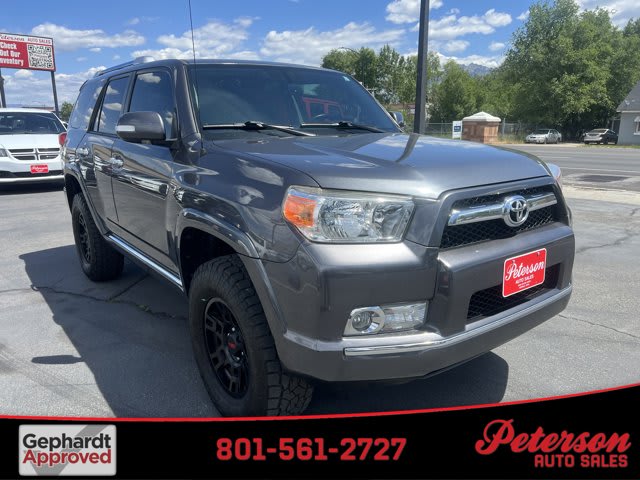 2013 Toyota 4Runner used sport utility for sale at Peterson Auto Sales in Midvale, UT