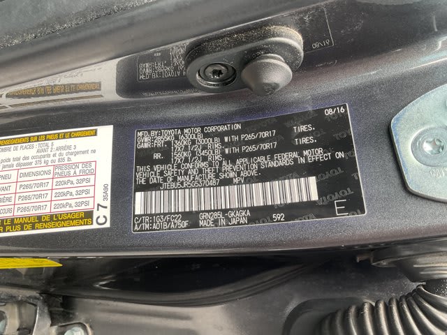 2016 Toyota 4Runner used sport utility for sale at Peterson Auto Sales in Midvale, UT — photo 17 of 20