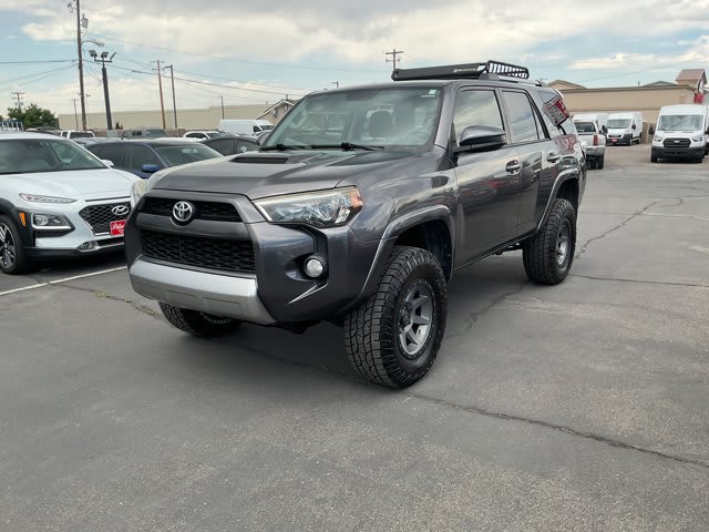 2016 Toyota 4Runner used sport utility for sale at Peterson Auto Sales in Midvale, UT — photo 2 of 20