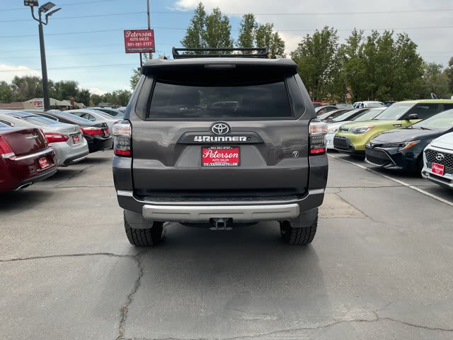2016 Toyota 4Runner used sport utility for sale at Peterson Auto Sales in Midvale, UT — photo 8 of 20