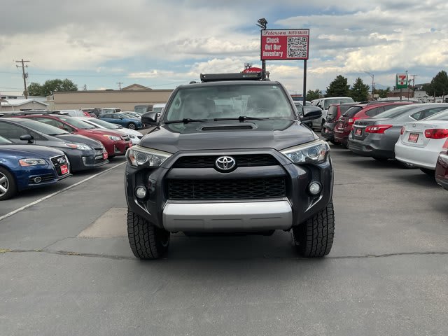 2016 Toyota 4Runner used sport utility for sale at Peterson Auto Sales in Midvale, UT — photo 3 of 20