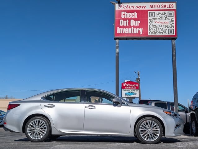2016 Lexus ES 350 used 4dr car for sale at Peterson Auto Sales in Midvale, UT — photo 4 of 25