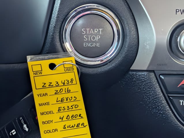 2016 Lexus ES 350 used 4dr car for sale at Peterson Auto Sales in Midvale, UT — photo 13 of 25