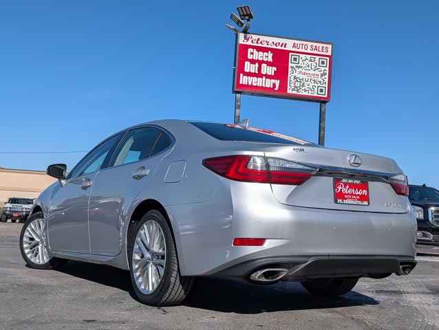 2016 Lexus ES 350 used 4dr car for sale at Peterson Auto Sales in Midvale, UT — photo 6 of 25