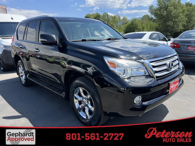 2011 Lexus GX 460 used sport utility for sale at Peterson Auto Sales in Midvale, UT