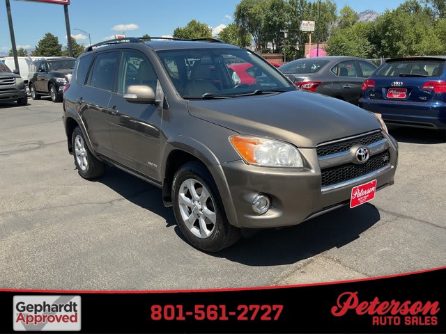 2009 Toyota RAV4 used sport utility for sale at Peterson Auto Sales in Midvale, UT