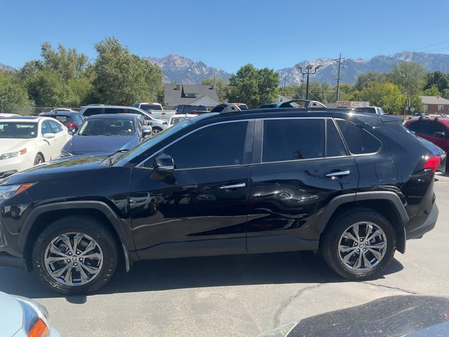 2022 Toyota RAV4 used sport utility for sale at Peterson Auto Sales in Midvale, UT — photo 4 of 21