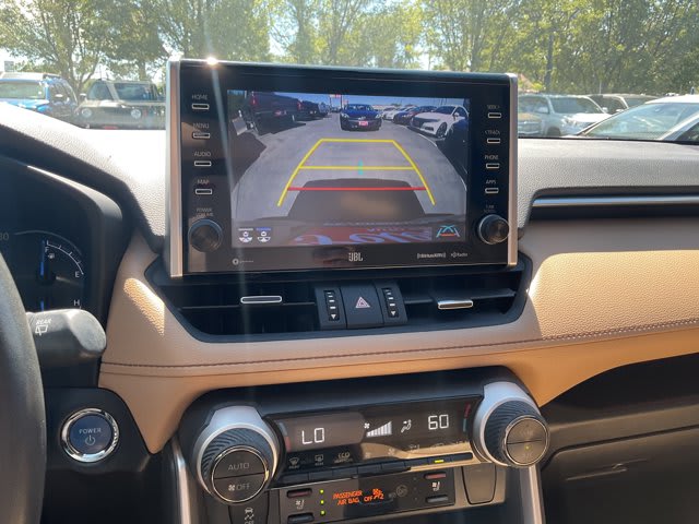 2022 Toyota RAV4 used sport utility for sale at Peterson Auto Sales in Midvale, UT — photo 12 of 21