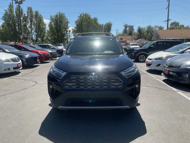2022 Toyota RAV4 used sport utility for sale at Peterson Auto Sales in Midvale, UT — photo 3 of 21