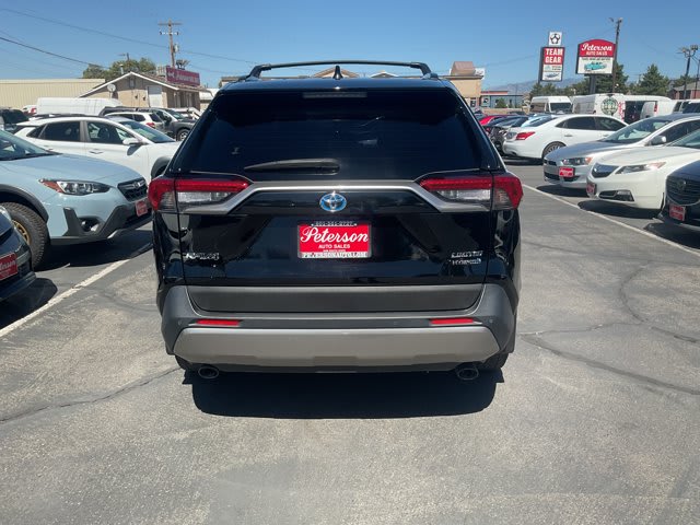 2022 Toyota RAV4 used sport utility for sale at Peterson Auto Sales in Midvale, UT — photo 8 of 21