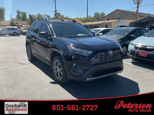 2022 Toyota RAV4 used sport utility for sale at Peterson Auto Sales in Midvale, UT