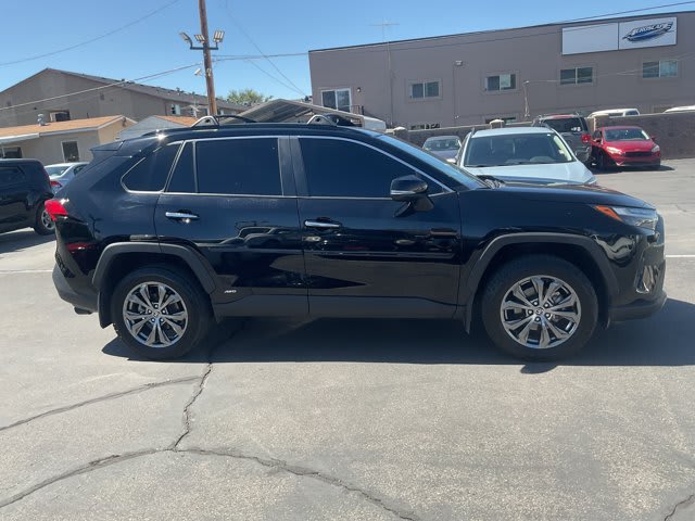 2022 Toyota RAV4 used sport utility for sale at Peterson Auto Sales in Midvale, UT — photo 5 of 21