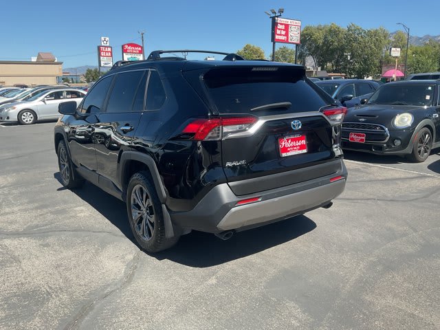 2022 Toyota RAV4 used sport utility for sale at Peterson Auto Sales in Midvale, UT — photo 7 of 21