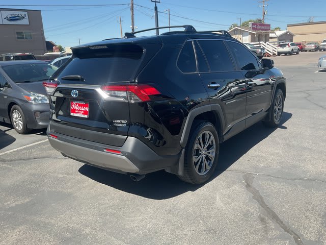 2022 Toyota RAV4 used sport utility for sale at Peterson Auto Sales in Midvale, UT — photo 6 of 21