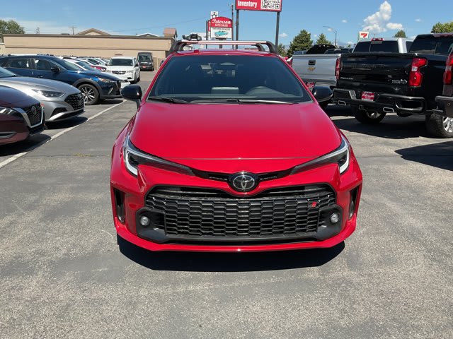 2023 Toyota GR Corolla used hatchback for sale at Peterson Auto Sales in Midvale, UT — photo 3 of 18
