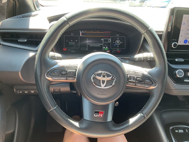 2023 Toyota GR Corolla used hatchback for sale at Peterson Auto Sales in Midvale, UT — photo 18 of 18