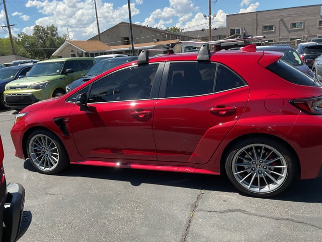 2023 Toyota GR Corolla used hatchback for sale at Peterson Auto Sales in Midvale, UT — photo 5 of 18