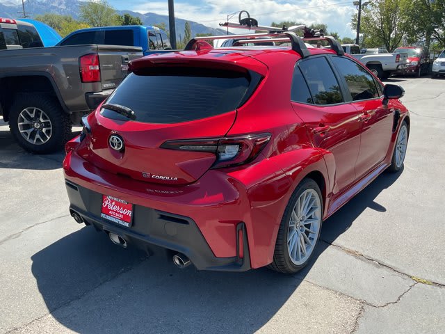 2023 Toyota GR Corolla used hatchback for sale at Peterson Auto Sales in Midvale, UT — photo 7 of 18