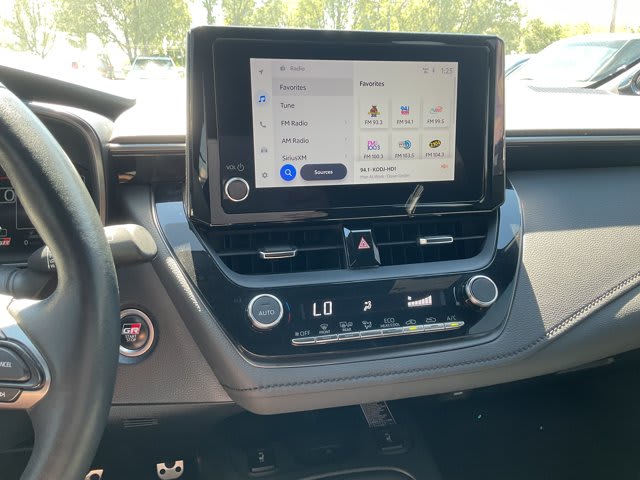 2023 Toyota GR Corolla used hatchback for sale at Peterson Auto Sales in Midvale, UT — photo 16 of 18