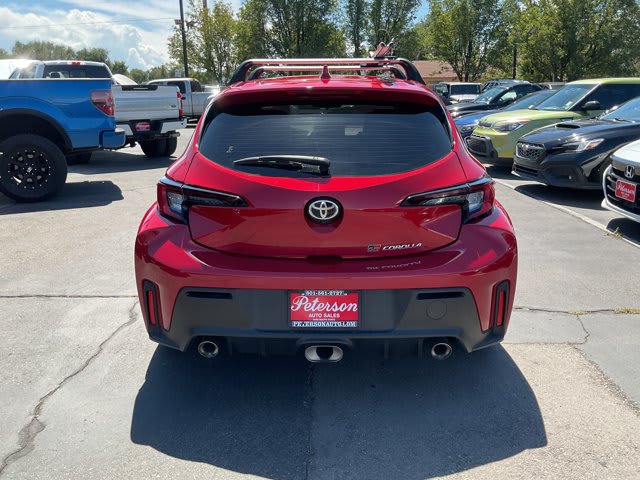 2023 Toyota GR Corolla used hatchback for sale at Peterson Auto Sales in Midvale, UT — photo 8 of 18