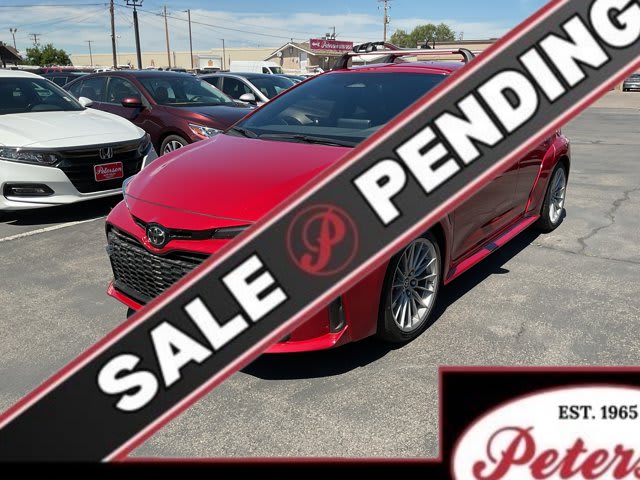 2023 Toyota GR Corolla used hatchback for sale at Peterson Auto Sales in Midvale, UT — photo 2 of 18