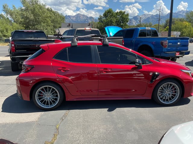 2023 Toyota GR Corolla used hatchback for sale at Peterson Auto Sales in Midvale, UT — photo 4 of 18