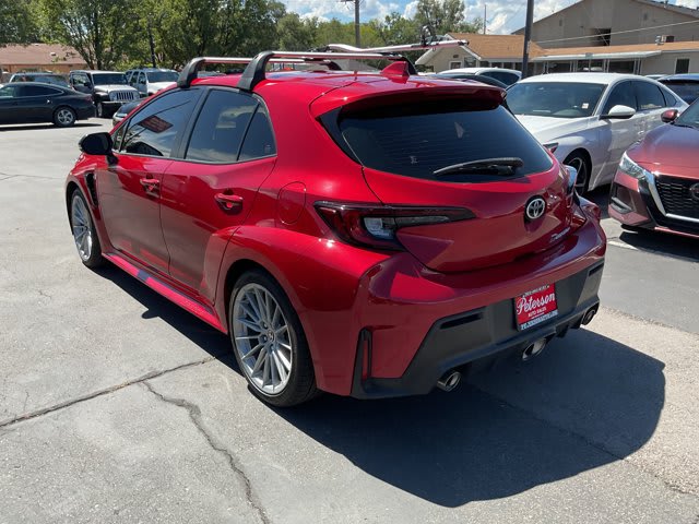 2023 Toyota GR Corolla used hatchback for sale at Peterson Auto Sales in Midvale, UT — photo 6 of 18