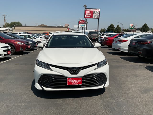 2018 Toyota Camry used 4dr car for sale at Peterson Auto Sales in Midvale, UT — photo 3 of 20