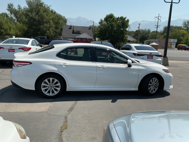 2018 Toyota Camry used 4dr car for sale at Peterson Auto Sales in Midvale, UT — photo 5 of 20