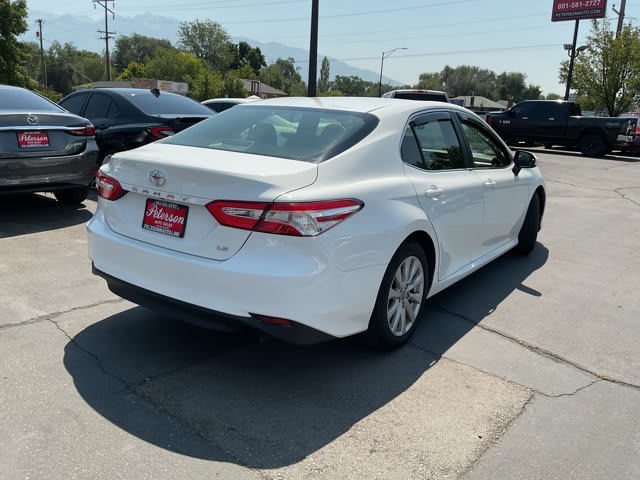2018 Toyota Camry used 4dr car for sale at Peterson Auto Sales in Midvale, UT — photo 6 of 20