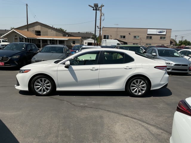 2018 Toyota Camry used 4dr car for sale at Peterson Auto Sales in Midvale, UT — photo 4 of 20