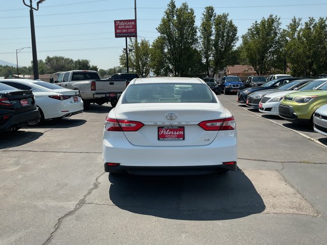 2018 Toyota Camry used 4dr car for sale at Peterson Auto Sales in Midvale, UT — photo 8 of 20