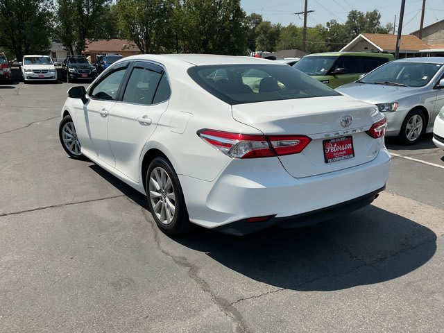 2018 Toyota Camry used 4dr car for sale at Peterson Auto Sales in Midvale, UT — photo 7 of 20