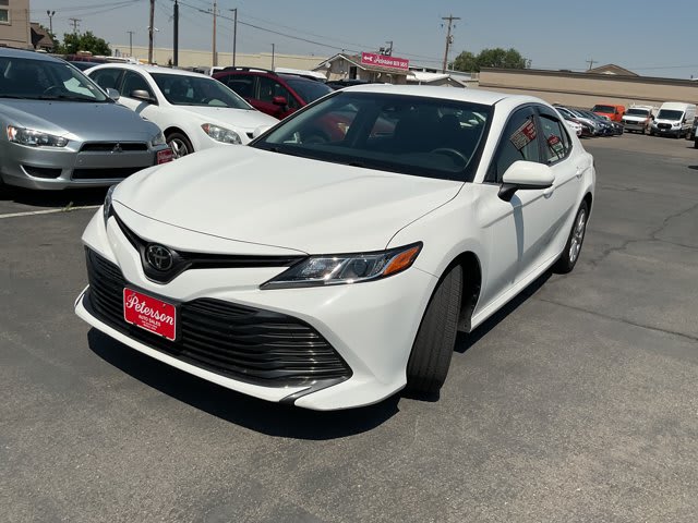 2018 Toyota Camry used 4dr car for sale at Peterson Auto Sales in Midvale, UT — photo 2 of 20