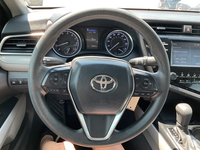 2018 Toyota Camry used 4dr car for sale at Peterson Auto Sales in Midvale, UT — photo 9 of 20