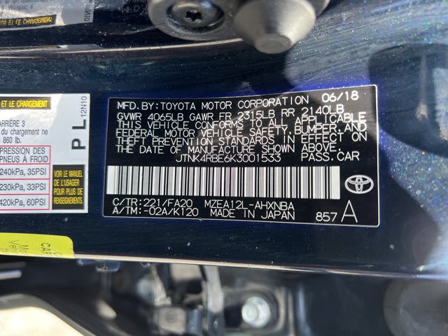 2019 Toyota Corolla Hatchback used hatchback for sale at Peterson Auto Sales in Midvale, UT — photo 15 of 20