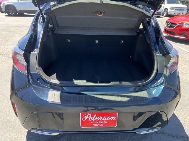 2019 Toyota Corolla Hatchback used hatchback for sale at Peterson Auto Sales in Midvale, UT — photo 9 of 20
