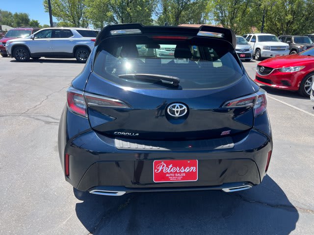 2019 Toyota Corolla Hatchback used hatchback for sale at Peterson Auto Sales in Midvale, UT — photo 8 of 20