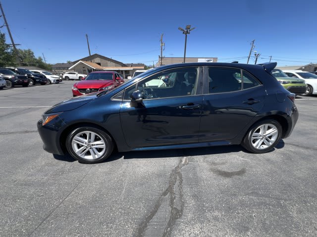 2019 Toyota Corolla Hatchback used hatchback for sale at Peterson Auto Sales in Midvale, UT — photo 4 of 20