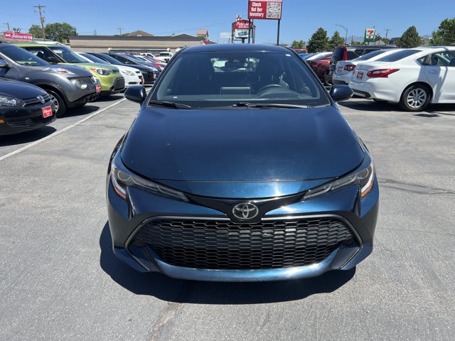 2019 Toyota Corolla Hatchback used hatchback for sale at Peterson Auto Sales in Midvale, UT — photo 3 of 20