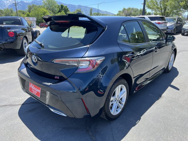 2019 Toyota Corolla Hatchback used hatchback for sale at Peterson Auto Sales in Midvale, UT — photo 6 of 20