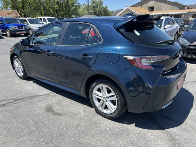 2019 Toyota Corolla Hatchback used hatchback for sale at Peterson Auto Sales in Midvale, UT — photo 7 of 20